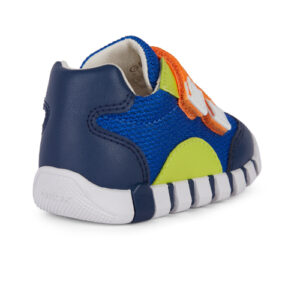 Pantofi copii baieti din textil Geox, Albastru – B3555C
