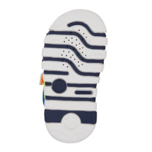 Pantofi copii baieti din textil Geox, Albastru – B3555C