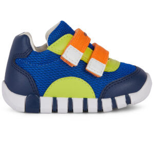 Pantofi copii baieti din textil Geox, Albastru – B3555C