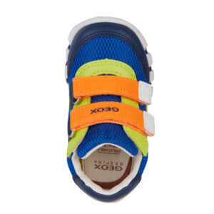 Pantofi copii baieti din textil Geox, Albastru – B3555C