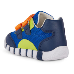 Pantofi copii baieti din textil Geox, Albastru – B3555C