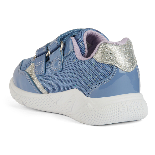 Pantofi sport Geox Respira cu insertii din plasa