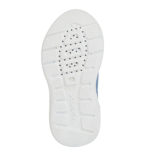 Pantofi sport Geox Respira cu insertii din plasa