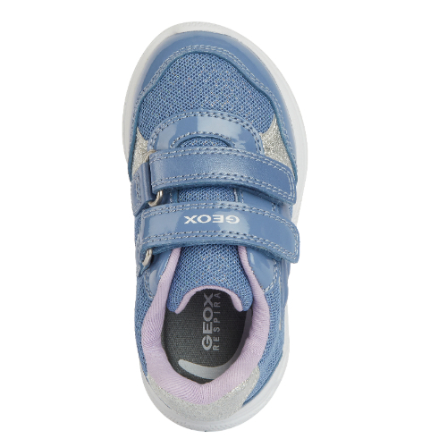 Pantofi sport Geox Respira cu insertii din plasa