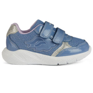 Pantofi sport Geox Respira cu insertii din plasa