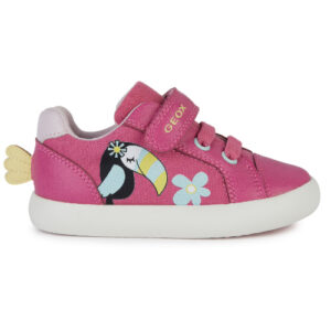Pantofi copii fete din textil Geox, Roz – B451MC_01054_C8301