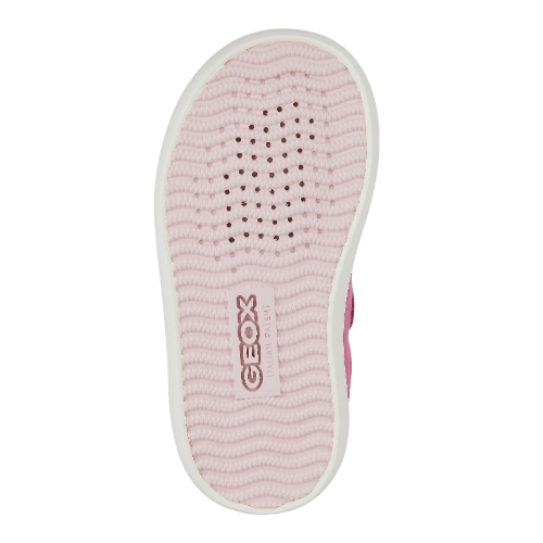 Pantofi copii fete din textil Geox, Roz – B451MC_01054_C8301