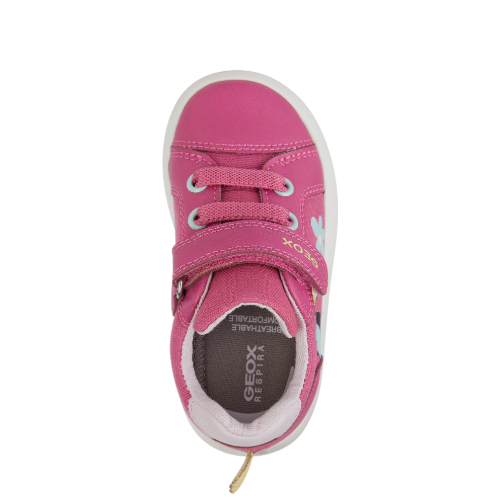 Pantofi copii fete din textil Geox, Roz – B451MC_01054_C8301