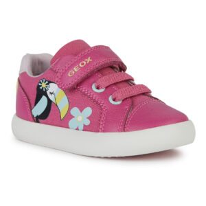 Pantofi copii fete din textil Geox, Roz – B451MC_01054_C8301