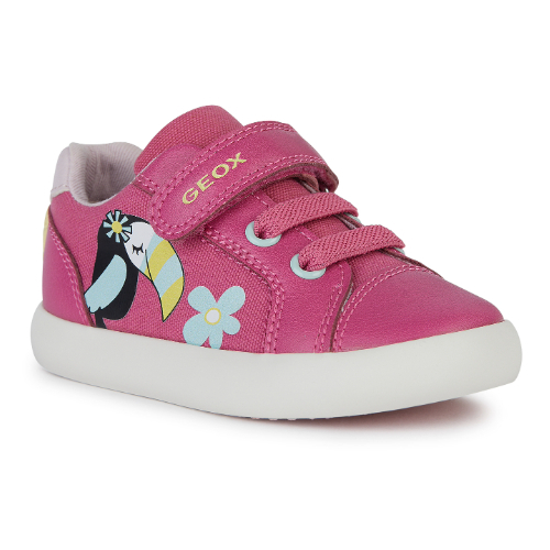 Pantofi copii fete din textil Geox, Roz – B451MC_01054_C8301 Pantofi copii fete din textil Geox, Roz – B451MC_01054_C8301