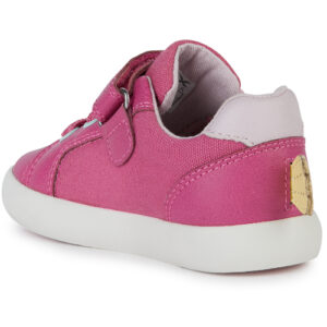 Pantofi copii fete din textil Geox, Roz – B451MC_01054_C8301