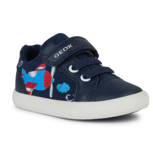 Pantofi copii baieti din textil Geox, Albastru – B451NC_01054_C0735