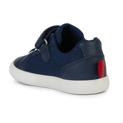 Pantofi copii baieti din textil Geox, Albastru – B451NC_01054_C0735