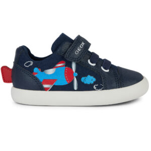 Pantofi copii baieti din textil Geox, Albastru – B451NC_01054_C0735