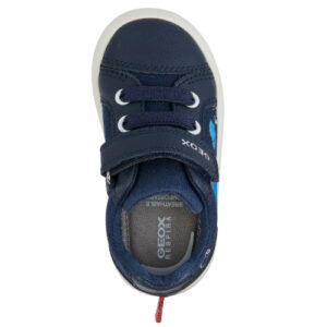 Pantofi copii baieti din textil Geox, Albastru – B451NC_01054_C0735