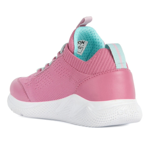Pantofi copii fete din textil Geox, Roz – J25FWB_0006K_C8471