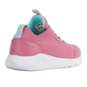 Pantofi copii fete din textil Geox, Roz – J25FWB_0006K_C8471