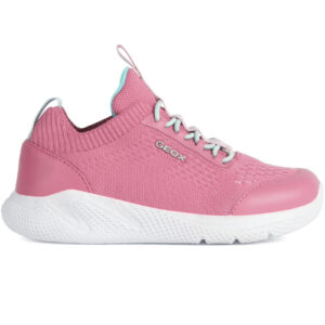 Pantofi copii fete din textil Geox, Roz – J25FWB_0006K_C8471