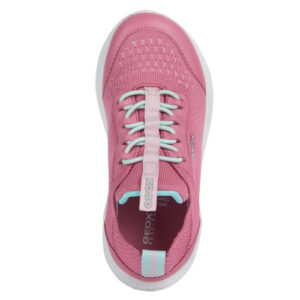 Pantofi copii fete din textil Geox, Roz – J25FWB_0006K_C8471