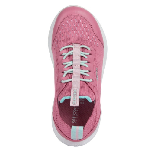 Pantofi copii fete din textil Geox, Roz – J25FWB_0006K_C8471