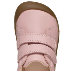 Pantofi copii fete Barefoot din piele Geox, Roz – B4663A_00085_C8014
