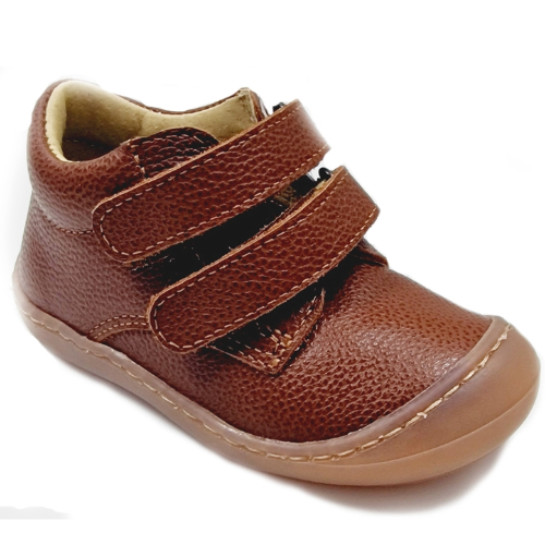 Pantofi copii baieti din piele Weestep, Maro – B11518 HA Pantofi copii baieti din piele Weestep, Maro – B11518 HA