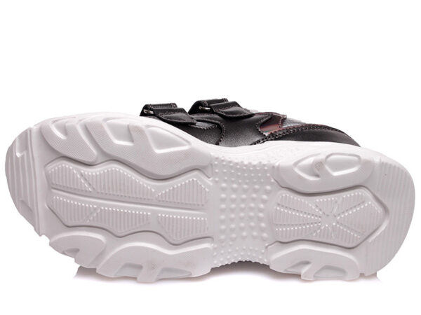 Pantofi copii fete din piele Weestep, Argintiu – R121264676 TH