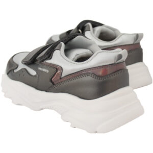 Pantofi copii fete din piele Weestep, Argintiu – R121264676 TH