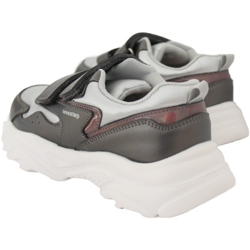 Pantofi copii fete din piele Weestep, Argintiu – R121264676 TH