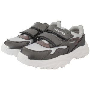Pantofi copii fete din piele Weestep, Argintiu – R121264676 TH