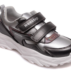 Pantofi copii fete din piele Weestep, Argintiu – R121264676 TH