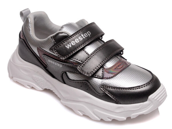 Pantofi copii fete din piele Weestep, Argintiu – R121264676 TH Pantofi copii fete din piele Weestep, Argintiu – R121264676 TH