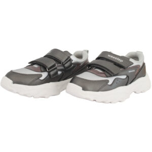 Pantofi copii fete din piele Weestep, Argintiu – R121264676 TH