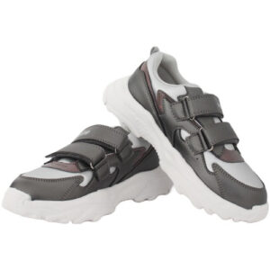 Pantofi copii fete din piele Weestep, Argintiu – R121264676 TH