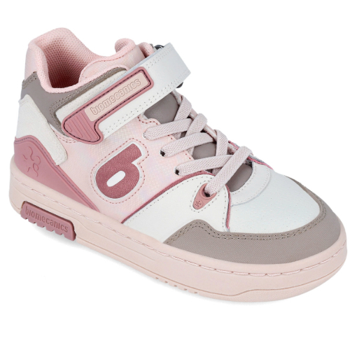Pantofi copii fete din piele Biomecanics, Roz – 241233-E695 Pantofi copii fete din piele Biomecanics, Roz – 241233-E695