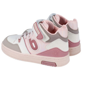 Pantofi copii fete din piele Biomecanics, Roz – 241233-E695