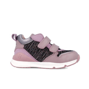 Pantofi copii fete din piele Biomecanics, Mov – 241220-B409