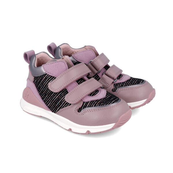 Pantofi copii fete din piele Biomecanics, Mov – 241220-B409 Pantofi copii fete din piele Biomecanics, Mov – 241220-B409