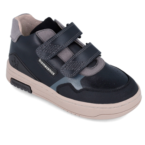 Pantofi copii baieti din piele Biomecanics, Negru – 241230-A054