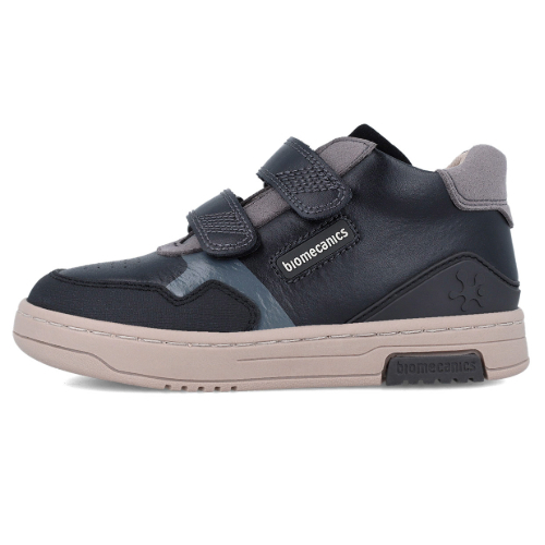 Pantofi copii baieti din piele Biomecanics, Negru – 241230-A054