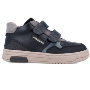 Pantofi copii baieti din piele Biomecanics, Negru – 241230-A054