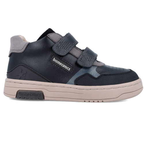 Pantofi copii baieti din piele Biomecanics, Negru – 241230-A054