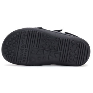 Pantofi copii baieti din piele DD Step, Negru – S063-42369