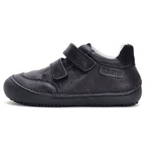 Pantofi copii baieti din piele DD Step, Negru – S063-42369