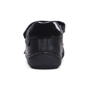 Pantofi copii baieti din piele DD Step, Negru – S063-42369