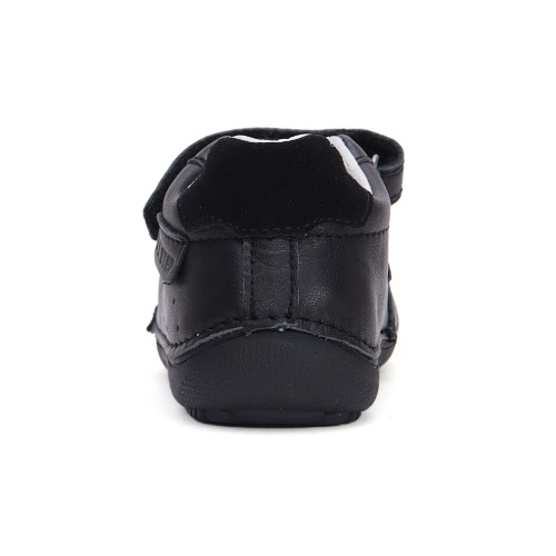 Pantofi copii baieti din piele DD Step, Negru – S063-42369