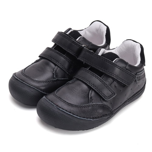 Pantofi copii baieti din piele DD Step, Negru – S063-42369 Pantofi copii baieti din piele DD Step, Negru – S063-42369