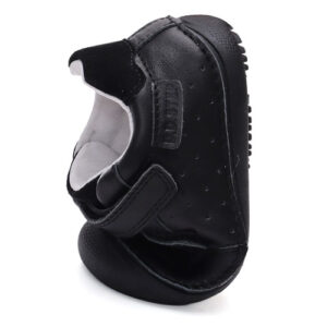 Pantofi copii baieti din piele DD Step, Negru – S063-42369