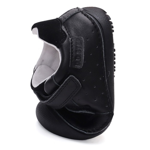 Pantofi copii baieti din piele DD Step, Negru – S063-42369