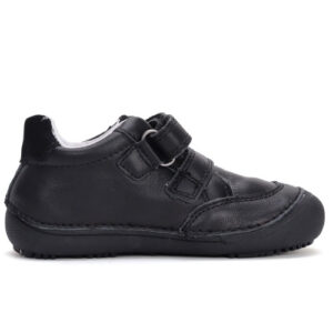 Pantofi copii baieti din piele DD Step, Negru – S063-42369